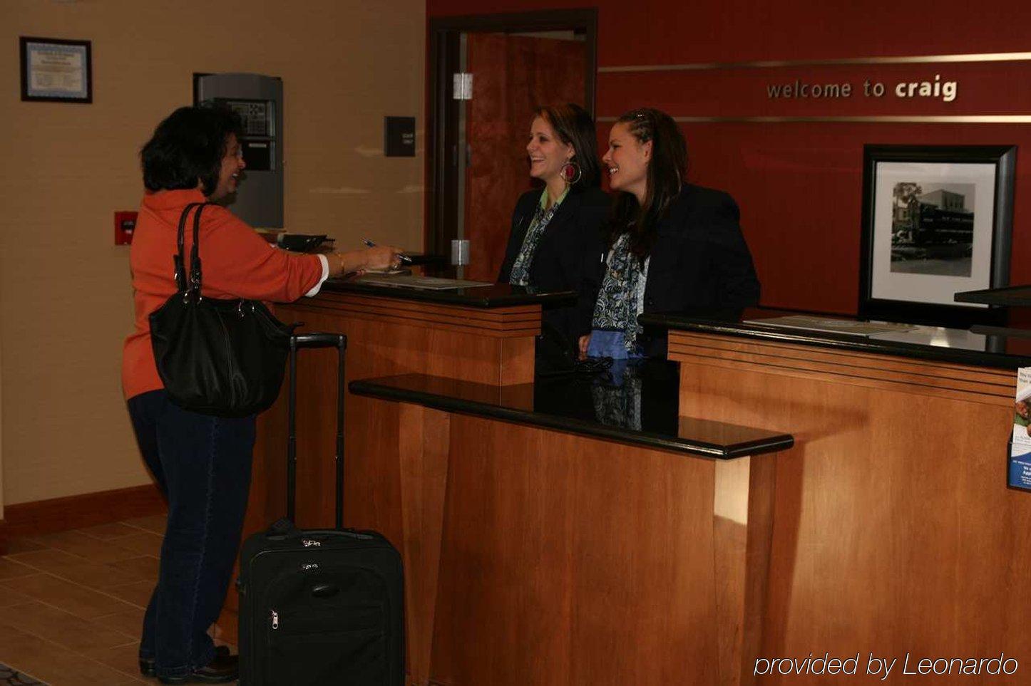 Hampton Inn & Suites Craig, Co ภายใน รูปภาพ